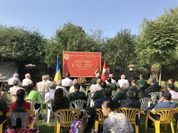 Vietnamese Veterans’ Association in Ukraine marks its 5th anniversary